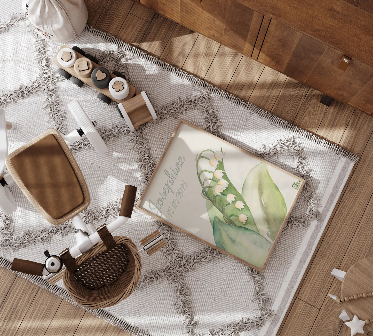 Mai Geburtsblume Maiglöckchen