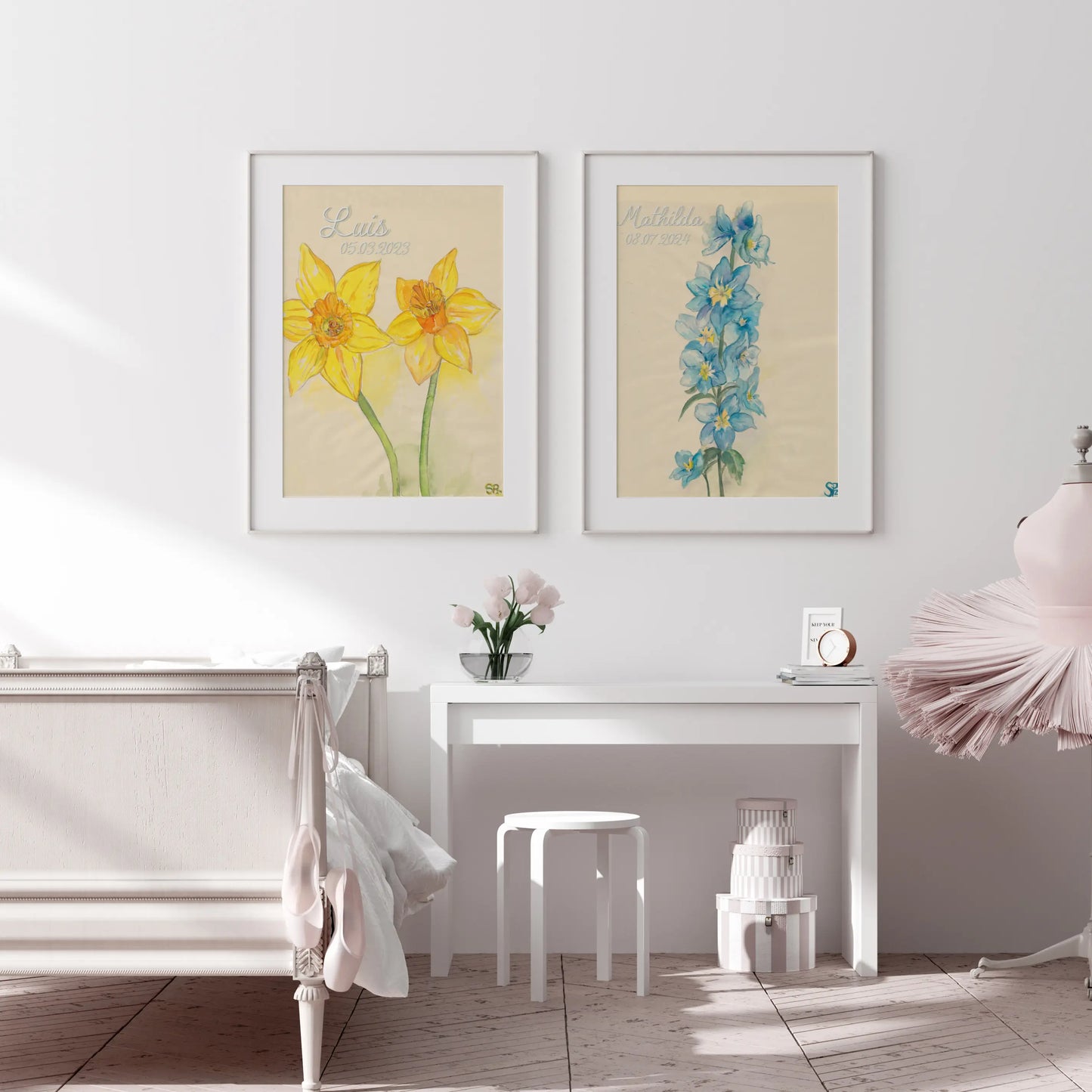 Juli Geburtsblume Rittersporn