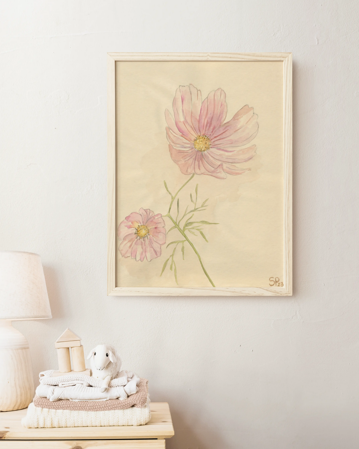 Oktober Geburtsblume Cosmea