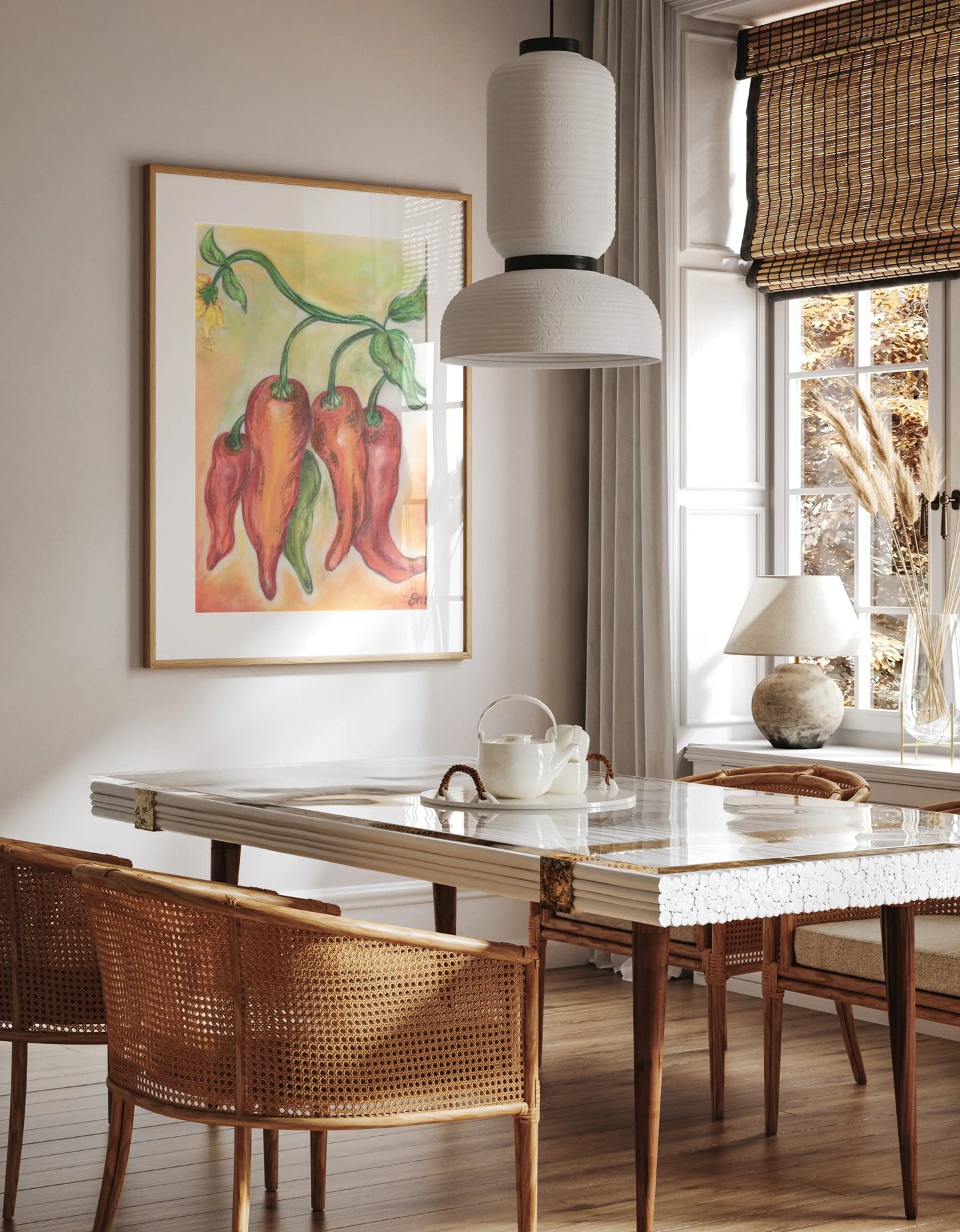 #Aquarell Fine Art Print #Magnloien Set# - #Luvera Design#