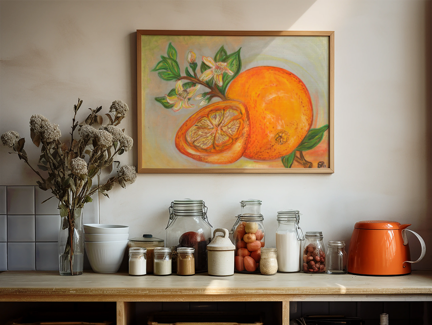 #Aquarell Fine Art Print #Magnloien Set# - #Luvera Design#