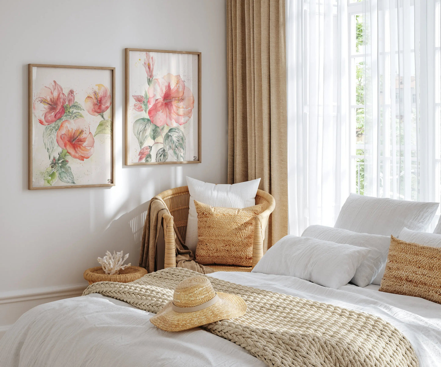 #Aquarell Fine Art Print #Magnloien Set# - #Luvera Design#