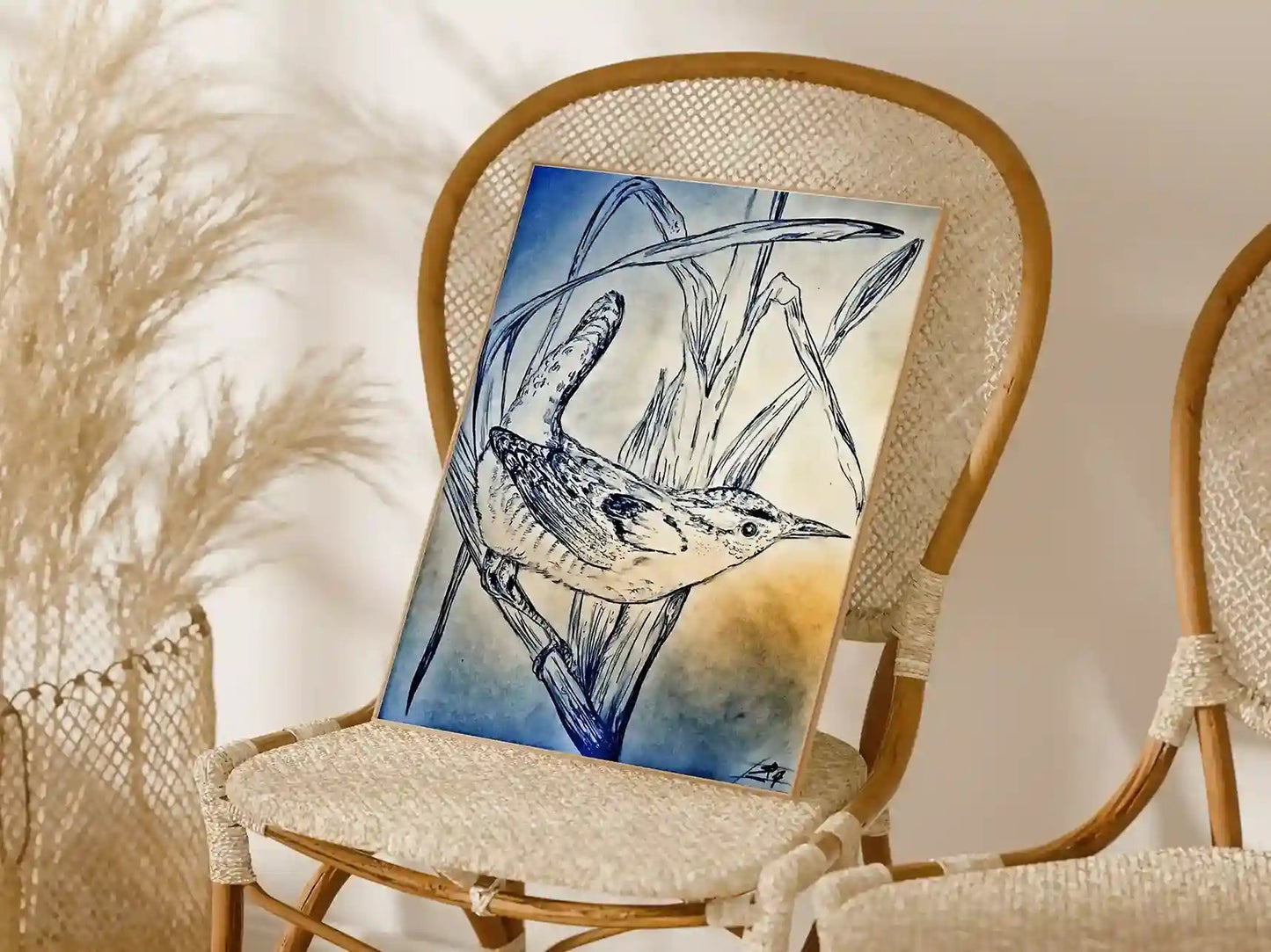 #Aquarell Fine Art Print #Magnloien Set# - #Luvera Design#