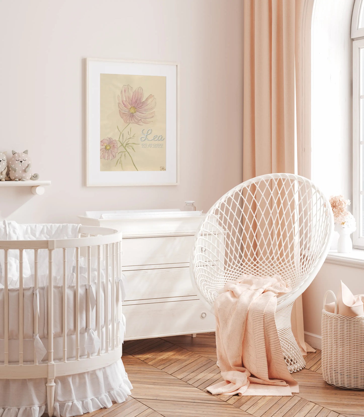 Oktober Geburtsblume Cosmea