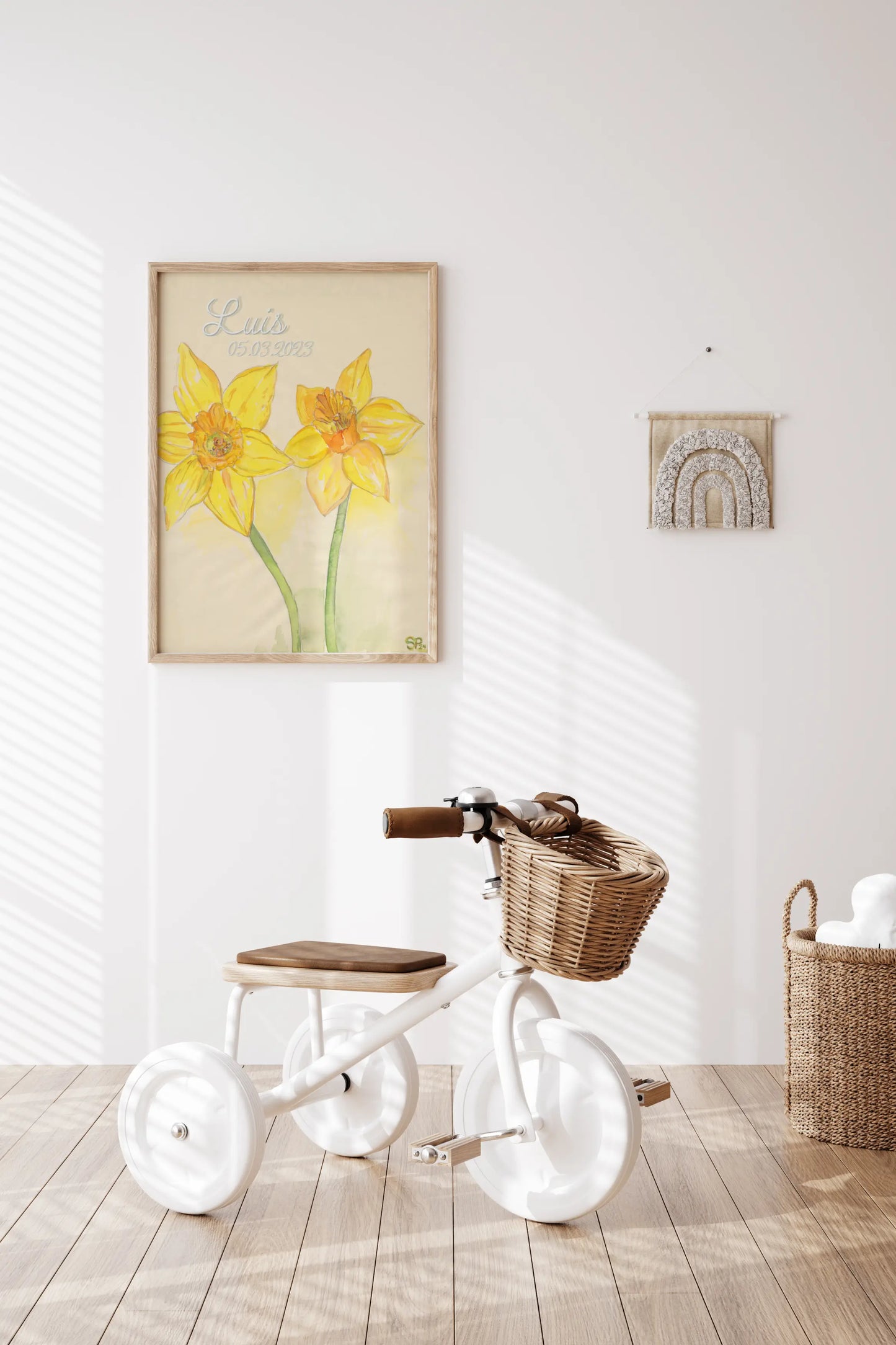 März Geburtsblume Narzisse