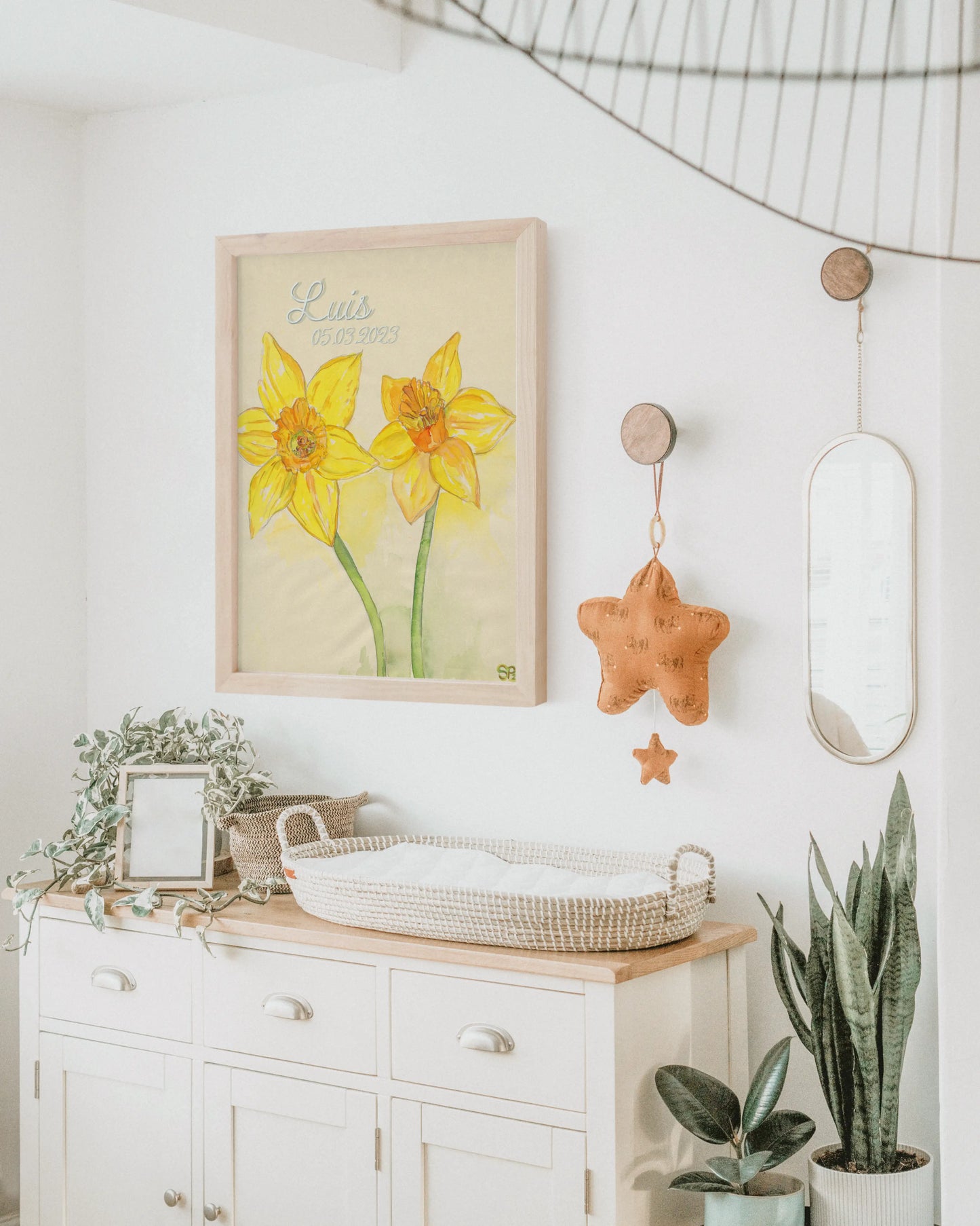 März Geburtsblume Narzisse