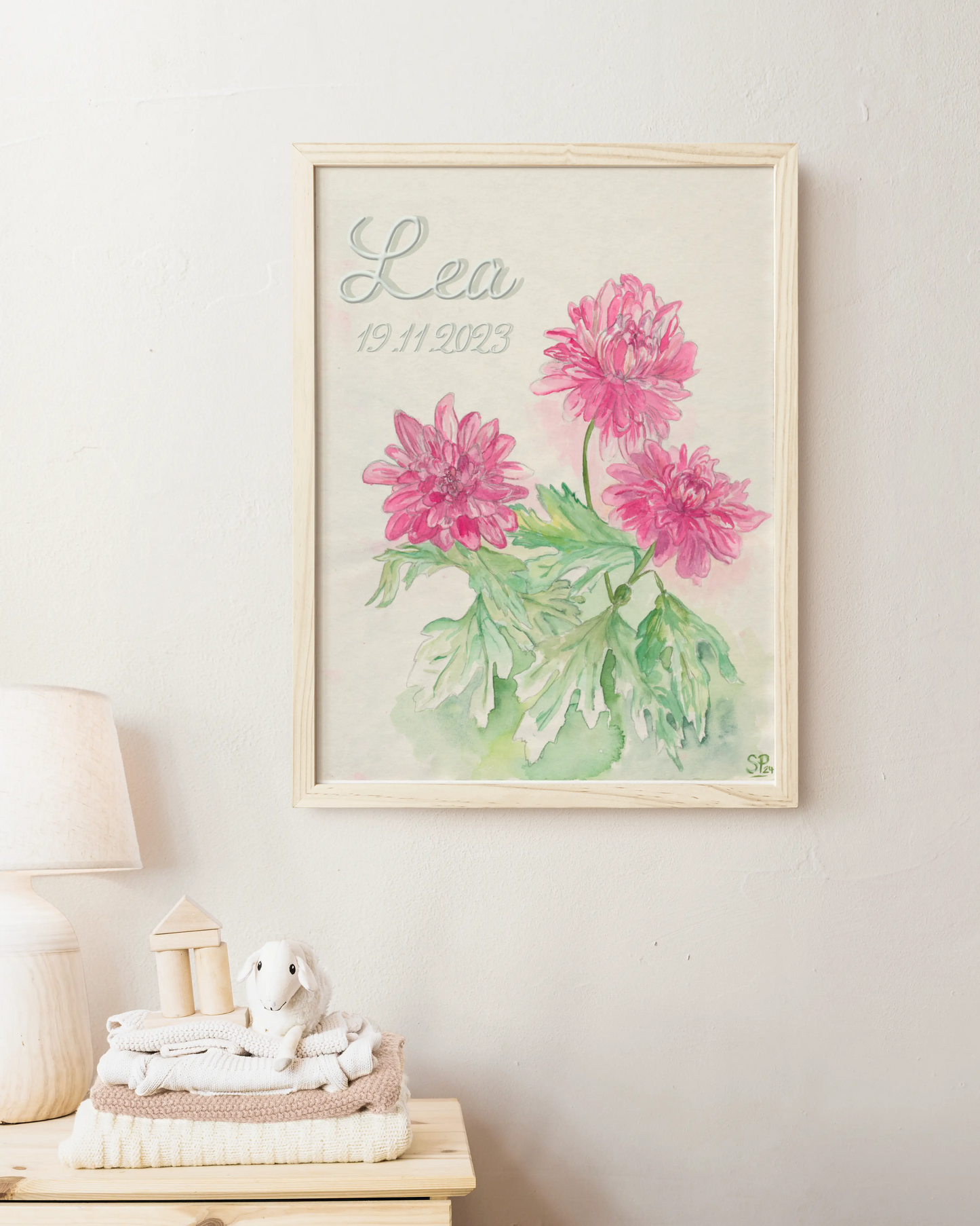 November Geburtsblume Chrysantheme