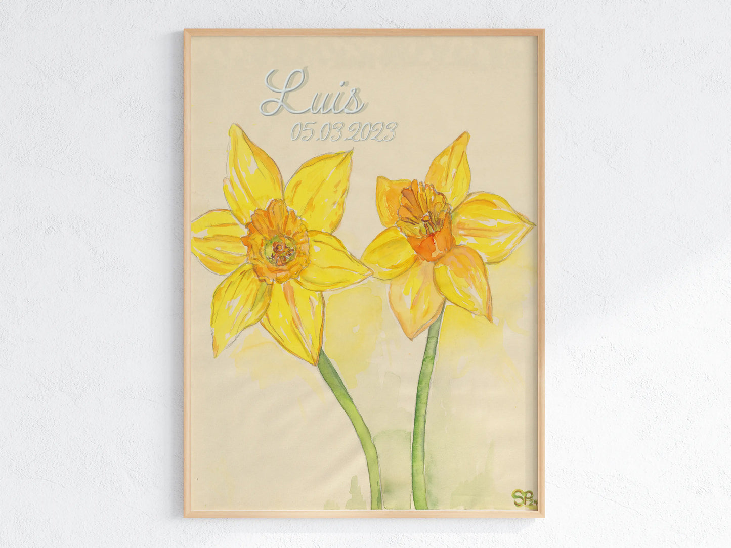 März Geburtsblume Narzisse