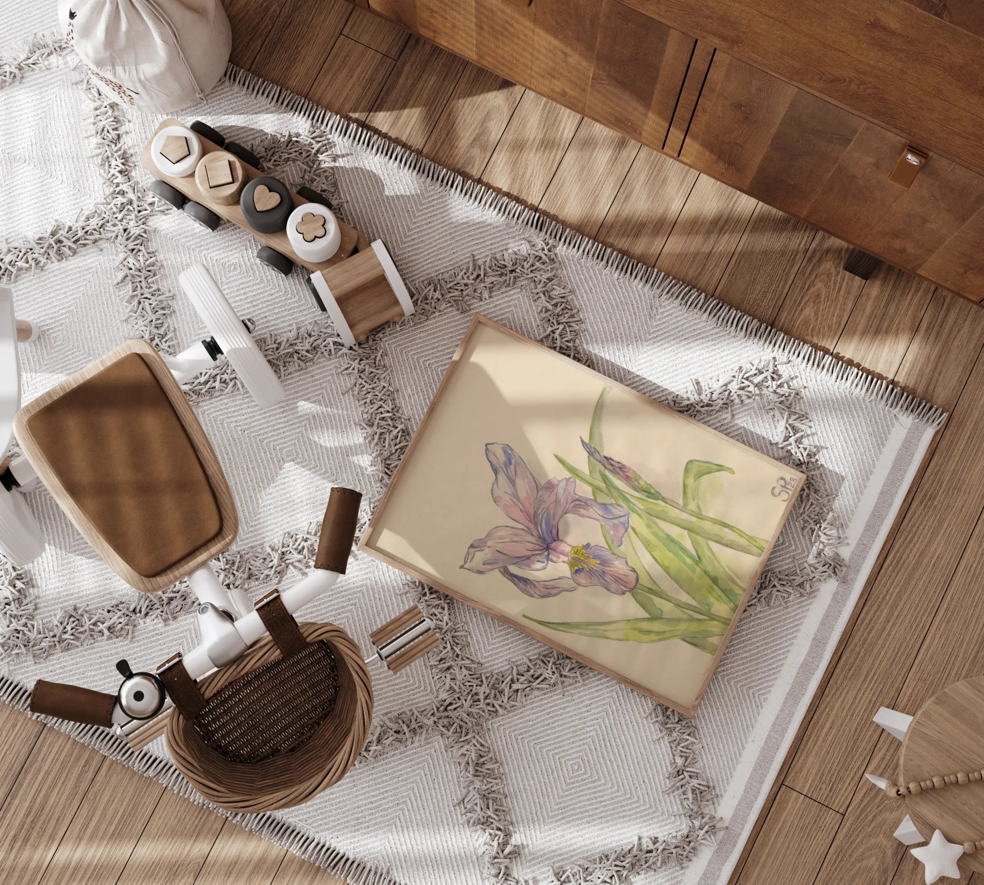 #Aquarell Fine Art Print #Magnloien Set# - #Luvera Design#