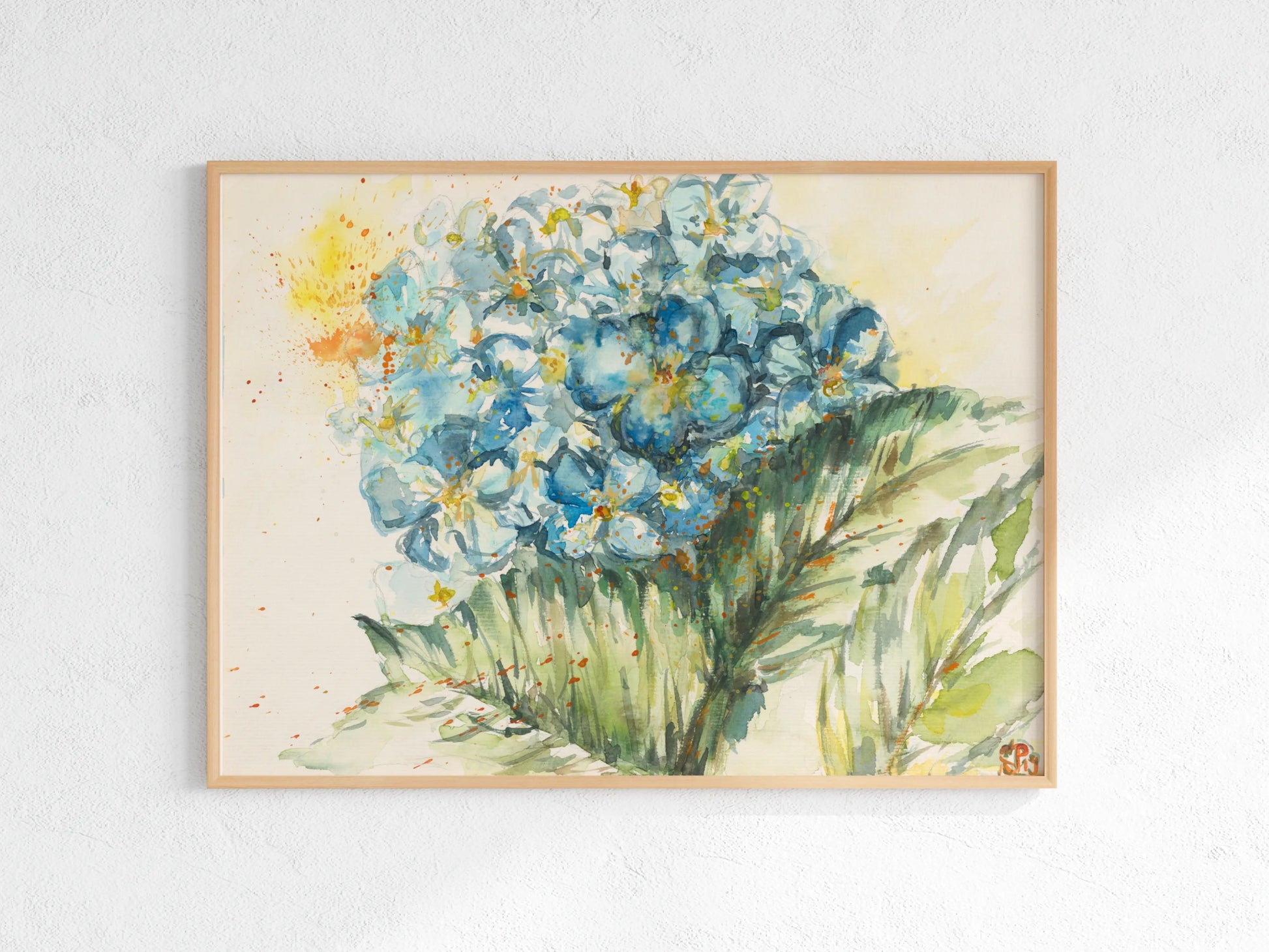 #Aquarell Fine Art Print #Magnloien Set# - #Luvera Design#