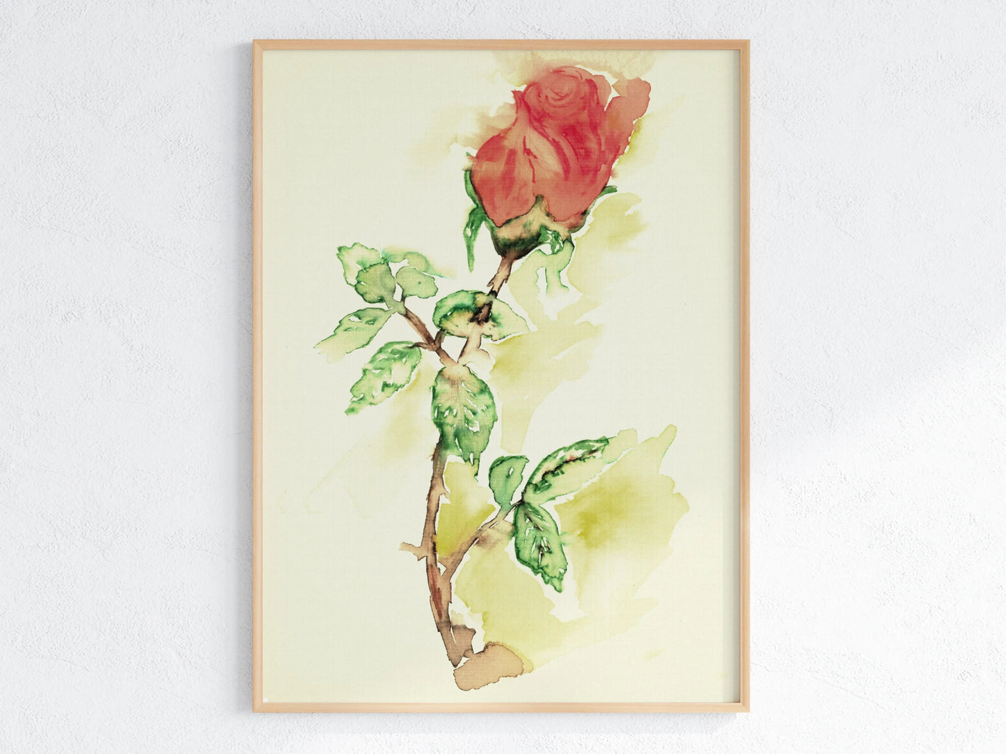 #Aquarell Fine Art Print #Magnloien Set# - #Luvera Design#