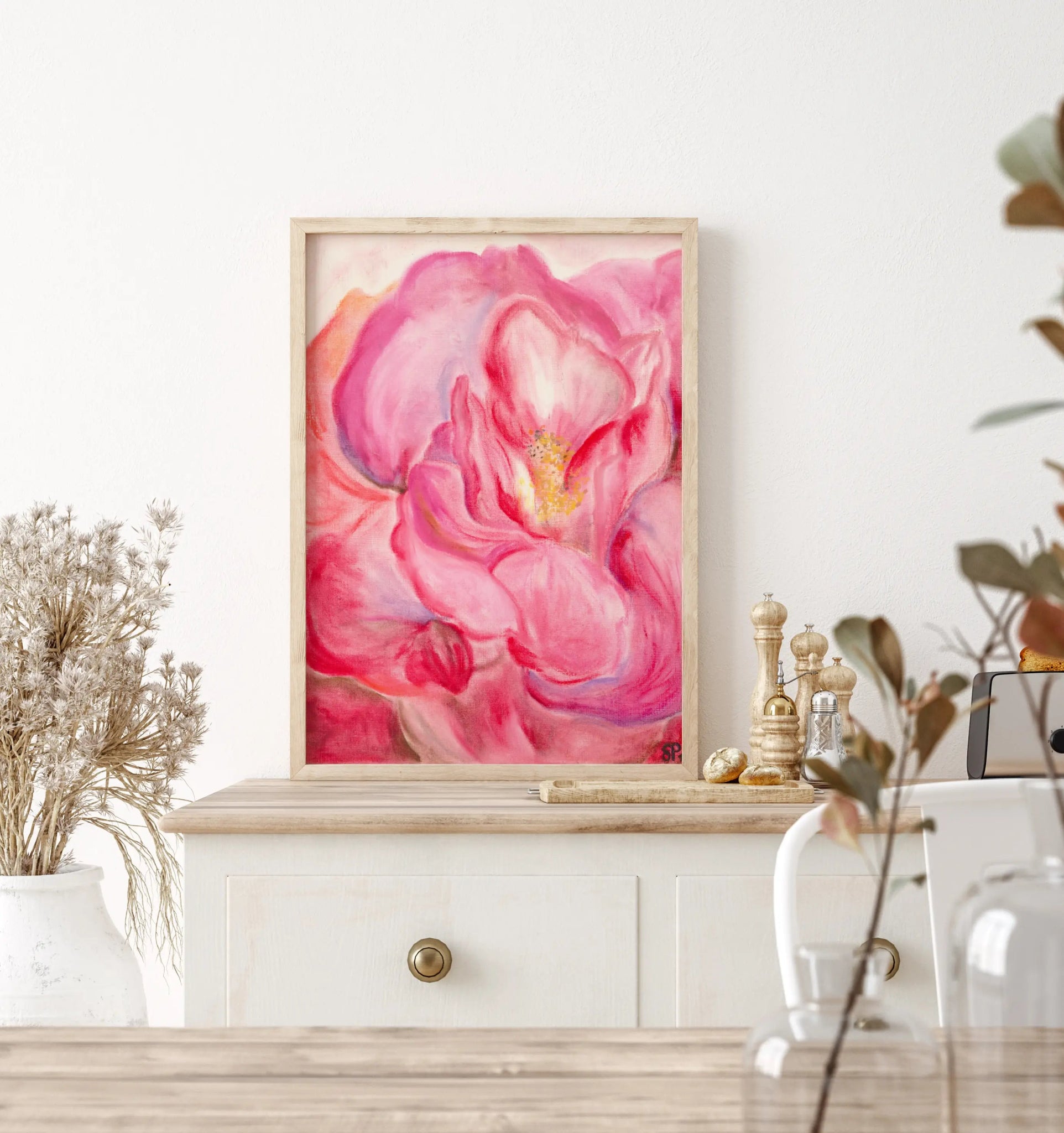 #Aquarell Fine Art Print #Magnloien Set# - #Luvera Design#