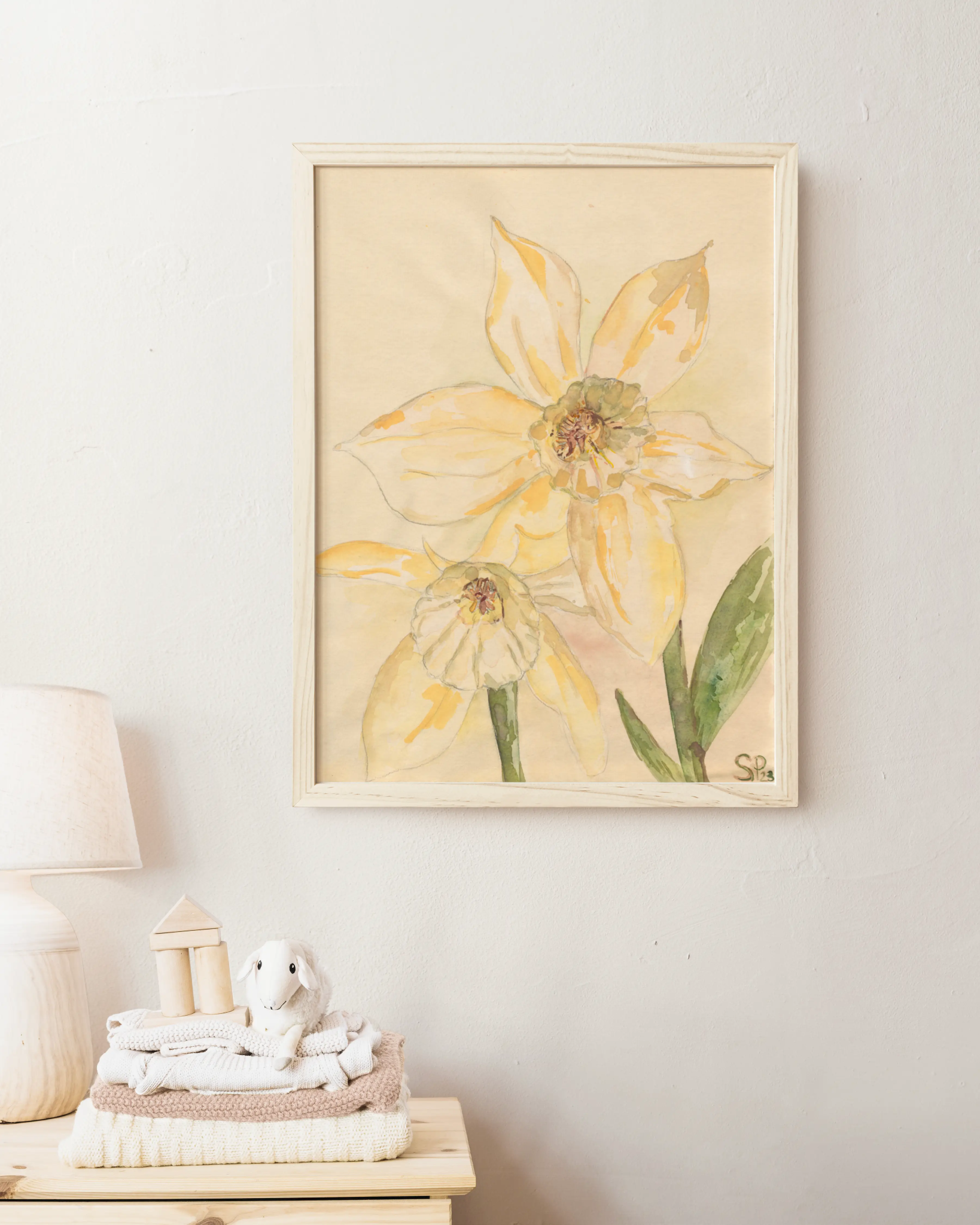 #Aquarell Fine Art Print #Magnloien Set# - #Luvera Design#