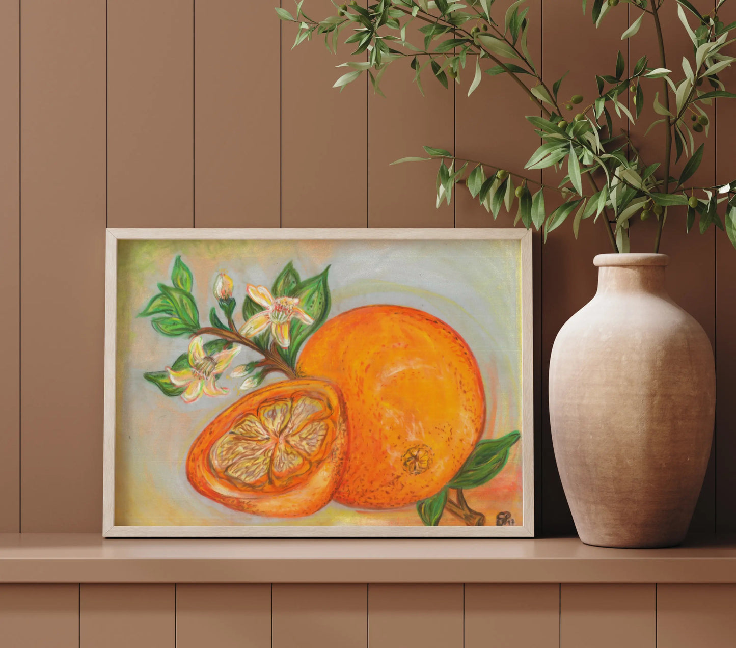 #Aquarell Fine Art Print #Magnloien Set# - #Luvera Design#