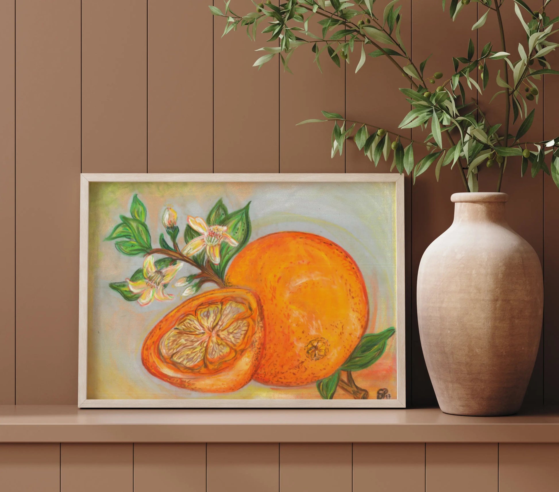 #Aquarell Fine Art Print #Magnloien Set# - #Luvera Design#