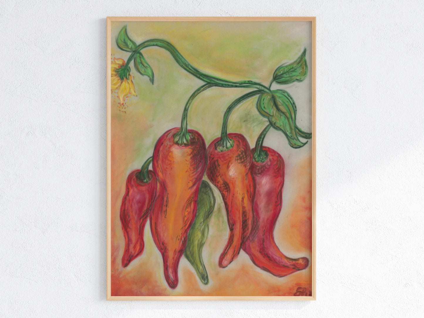 #Aquarell Fine Art Print #Magnloien Set# - #Luvera Design#