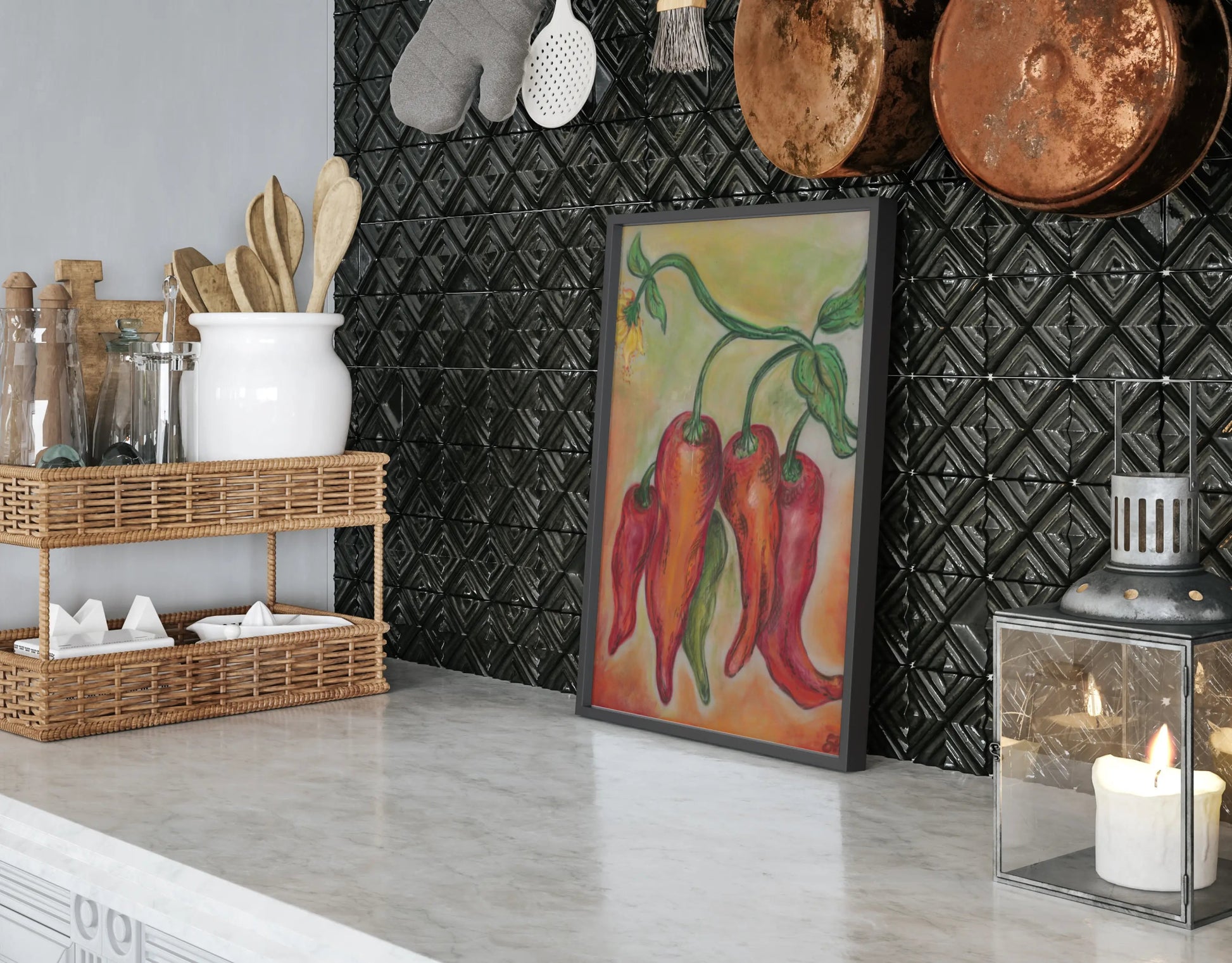 #Aquarell Fine Art Print #Magnloien Set# - #Luvera Design#