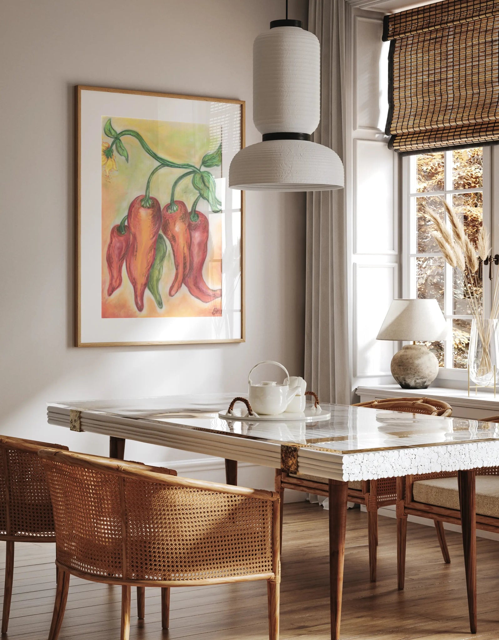 #Aquarell Fine Art Print #Magnloien Set# - #Luvera Design#