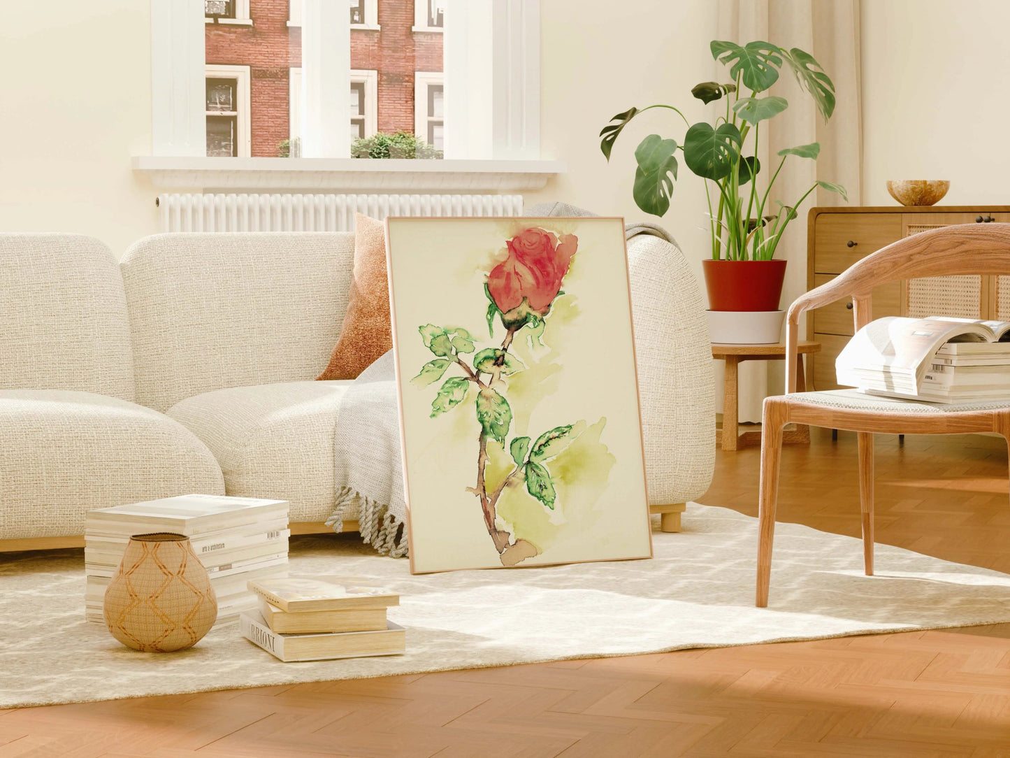 #Aquarell Fine Art Print #Magnloien Set# - #Luvera Design#