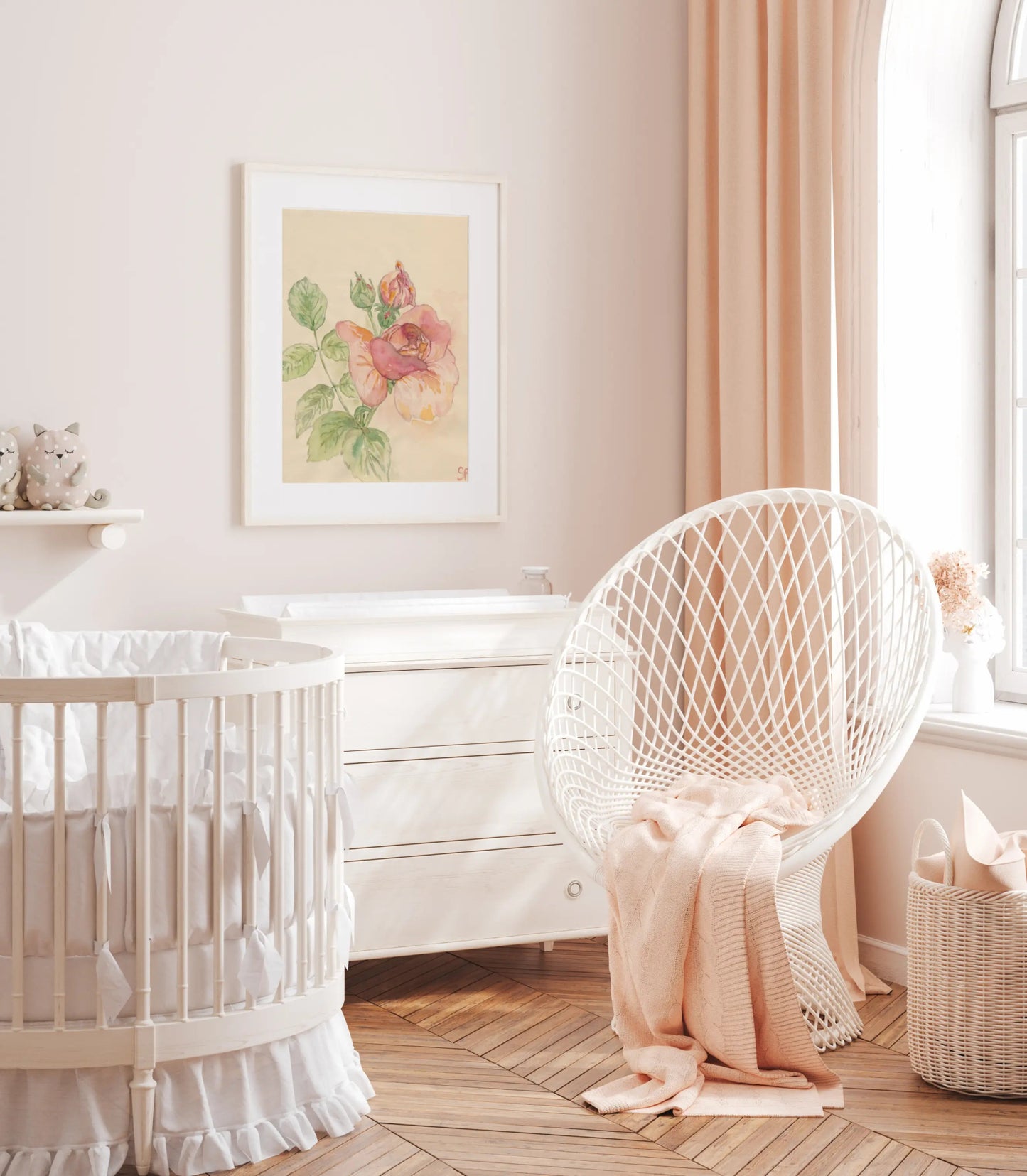 #Aquarell Fine Art Print #Magnloien Set# - #Luvera Design#