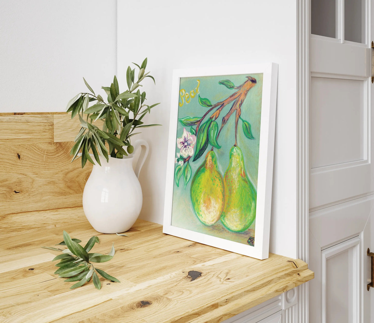 #Aquarell Fine Art Print #Magnloien Set# - #Luvera Design#