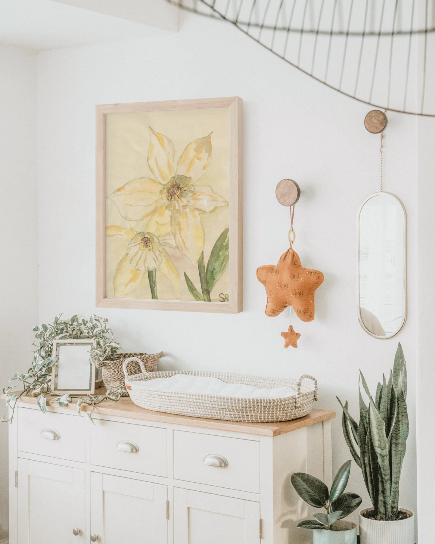 #Aquarell Fine Art Print #Magnloien Set# - #Luvera Design#