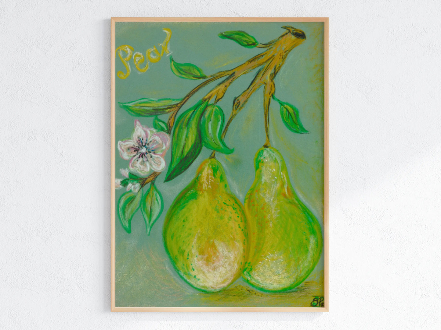 #Aquarell Fine Art Print #Magnloien Set# - #Luvera Design#